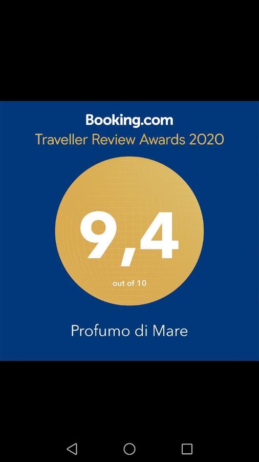 Profumo Di Mare Apartment Пьомбино Екстериор снимка