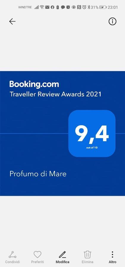 Profumo Di Mare Apartment Пьомбино Екстериор снимка